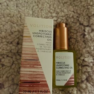 Volition Hibiscus unspottable collecting oil, vegan, cruelty free